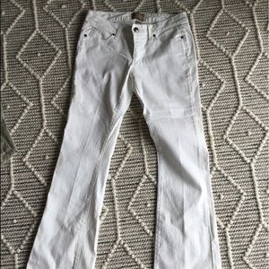 Sz 26 Paige white jeans